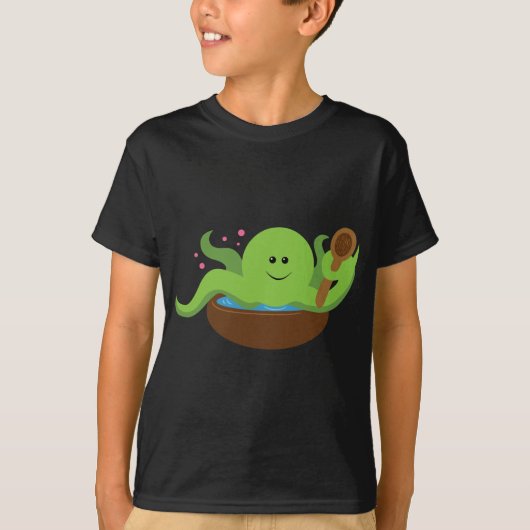 Octopus Soup T-shirt (Voorkant)