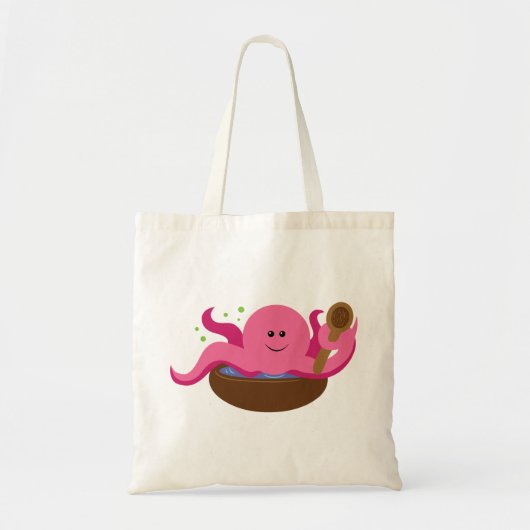 Octopus Soup Tote Bag (Voorkant)