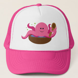 Octopus Soup Trucker Pet