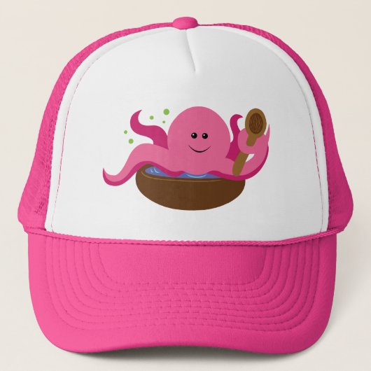 Octopus Soup Trucker Pet (Voorkant)