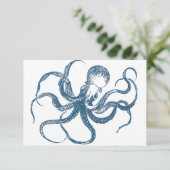Octopus Sparen de Kaarten van de Datum (Staand voorkant)