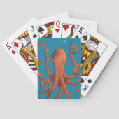 Octopus-spelkaarten Pokerkaarten (Achterkant)