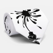 octopus splotch stropdas (Opgerold)