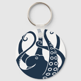 octopus squid cutlefish oktopus scuba duiken sleutelhanger