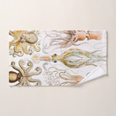 Octopus Squid, Gamochonia door Ernst Haeckel Bad Handdoek (Handdoek)
