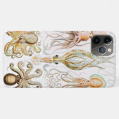 Octopus Squid, Gamochonia door Ernst Haeckel Case-Mate iPhone Case (Achterkant (horizontaal))