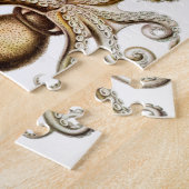 Octopus Squid, Gamochonia door Ernst Haeckel Legpuzzel (Zijkant)