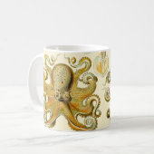  Octopus Squid Gamochonia door Ernst Haeckel Mok (Voorkant links)