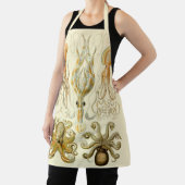 Octopus Squid Gamochonia door Ernst Haeckel Schort (Insitu)