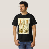Octopus Squid Gamochonia door Ernst Haeckel T-shirt (Voorkant volledig)