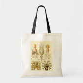 Octopus Squid Gamochonia door Ernst Haeckel Tote Bag (Voorkant)