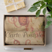  octopus, Squid Marine Life Animal French Tissuepapier (Geschenk)