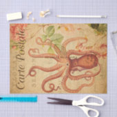  octopus, Squid Marine Life Animal French Tissuepapier (Craft)
