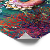 Octopus Squid Poster (Hoek)