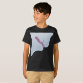 Octopus squiting inkt t-shirt (Voorkant volledig)
