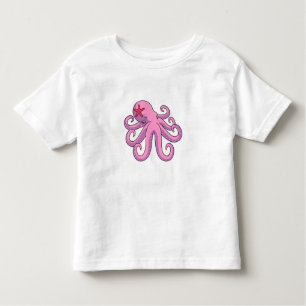 Octopus Starfish Kinder Shirts