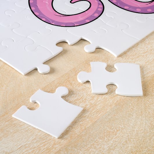 Octopus Starfish Legpuzzel (Zijkant)