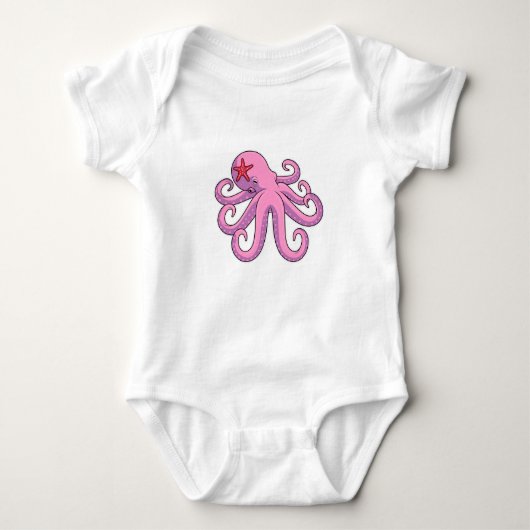 Octopus Starfish Romper (Voorkant)