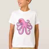 Octopus Starfish T-shirt (Voorkant)