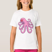 Octopus Starfish T-shirt (Voorkant)