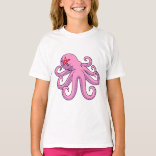Octopus Starfish T-shirt