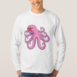 Octopus Starfish T-shirt