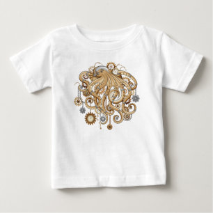 Octopus Steampunk Retro Mechanische Fantasie