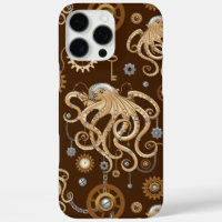Octopus Steampunk Retro Mechanische Fantasie