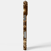 Octopus Steampunk Retro Mechanische Fantasie Case-Mate iPhone Case (Achterkant / Rechts)