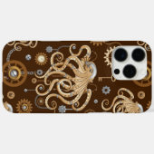 Octopus Steampunk Retro Mechanische Fantasie Case-Mate iPhone Case (Achterkant (horizontaal))