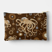 Octopus Steampunk Retro Mechanische Fantasie Etui (Achterkant)