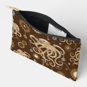 Octopus Steampunk Retro Mechanische Fantasie Etui (Open)