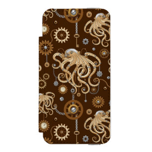 Octopus Steampunk Retro Mechanische Fantasie