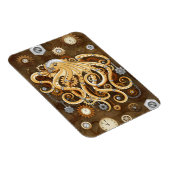 Octopus Steampunk Retro Mechanische Fantasie Magneet (Rechterzijde)