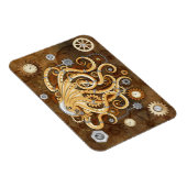 Octopus Steampunk Retro Mechanische Fantasie Magneet (Rechterzijde)