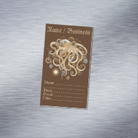 Octopus Steampunk Retro Mechanische Fantasie