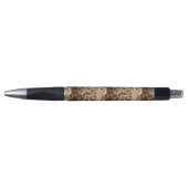 Octopus Steampunk Retro Mechanische Fantasie Pen (Voorkant)