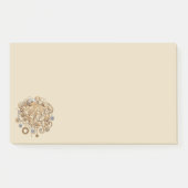 Octopus Steampunk Retro Mechanische Fantasie Post-it® Notes (Voorkant)