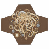 Octopus Steampunk Retro Mechanische Fantasie Voetbal (Enkel)
