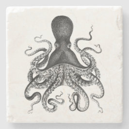 octopus stenen onderzetter