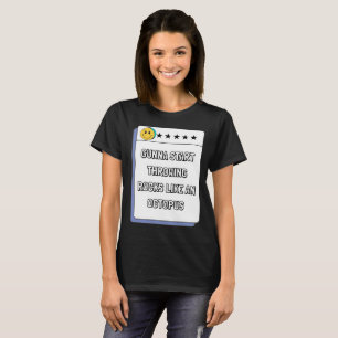Octopus Stenen T-shirt