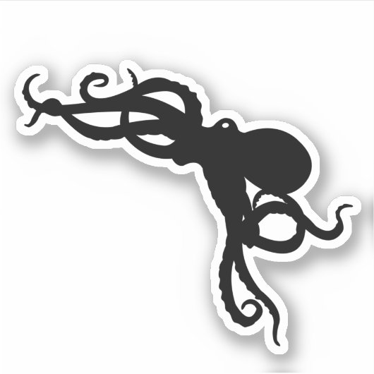 octopus sticker (Voorkant)