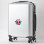 Octopus Sticker (Koffer)