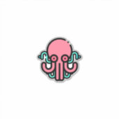 Octopus Sticker (Voorkant)