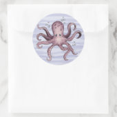 Octopus - Sticker (Tas)