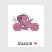 Octopus Sticker (Vel)