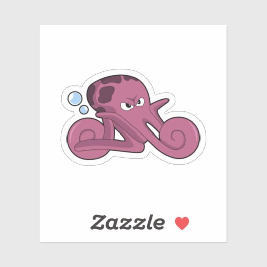Octopus Sticker (Vel)