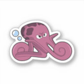 Octopus Sticker (Voorkant)