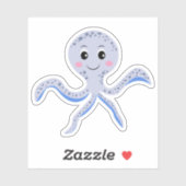 Octopus Sticker (Vel)