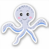 Octopus Sticker (Voorkant)